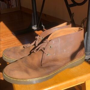 Men’s leather doc martens